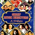 GREAT MUSIC DIRECTORS - A TRIBUTE - 35 UNFORGETTABLE VIDEO SONGS BOLLYWOOD DVD