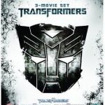 3 MOVIES SET TRANSFORMERS - BRAND NEW BLU RAY DISC - FREE UK POST