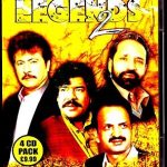 FOLK LEGENDS 2 - LIMITED EDITION)-  HI-TECH  4 CD PACK ATAULLAH, AKRAM, SHAUKAT
