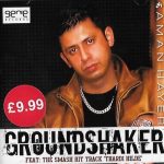 AMAN HAYER - GROUND SHAKER  - BRAND NEW BHANGRA CD