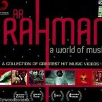 AR RAHMAN A WORLD OF MUSIC DVD - NEW ORIGINAL BOLLYWOOD - FREE UK POST