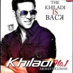 KHILADI NO. 1 - THE KHILADI IS BACK - NEW ORIGINAL FILM SOUND TRACK 3 CDs SET