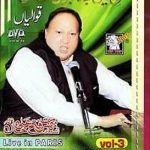 NUSRAT FATEH ALI KHAN - VOL 3 - LIVE IN PARIS - NEW DVD - FREE UK POST