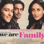 WE ARE FAMILY - BRAND NEW BOLLYWOOD SOUNDTRACK CD - FREE UK POST