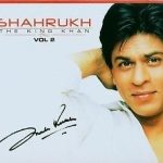 S R K - THE KING KHAN  - VOL 2 - NEW ORIGINAL BOLLYWOOD CD - FREE UK POST