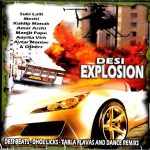DESI EXPLOSION -  KULDIP MANAK + VARIOUS BHANGRA ARTISTS - CD
