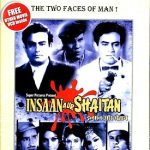 INSAAN AUR SHAITAN (1970) - SANJEEV KUMAR, FAYAL -NEW BOLLYWOOD DVD-ENGLISH SUBS