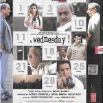 A WEDNESDAY  - NEW BOLLYWOOD SOUNDTRACK CD - FREE UK POST