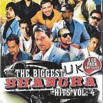 THE BIGGEST UK BHANGRA HITS VOL 4 - SUKSHINDER SHINDA,JAZZY B,GURDAS MAAN - 3CDs