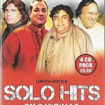 RAHAT FATEH ALI KAHN, NUSRAT FATEH ALI KHAN - SOLO HITS QAWWALIS - NEW 4CDs SET