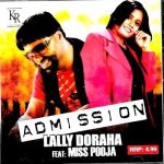 ADMISSION - LALLY DORAHA & MISS POOJA -  BRAND NEW BHANGRA CD