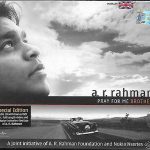 A R RAHMAN FOUNDATION & NOKIA NSERIES-PRAY FOR ME BROTHER-BOLLYWOOD - 1CD &1 DVD