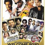 MOVIEBOX PRESENTS - WELCOME 2010 - BRAND NEW BOLLYWOOD MUSIC DVD
