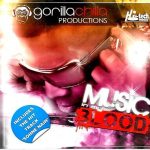 GORILLA CHILLA - MUSIC IN MY BLOOD - BRAND NEW BHANGRA CD - FREE UK POST