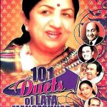101 DUETS OF LATA MANGESHKAR - ORIGINAL VARIOUS FILMS SONGS - 3 DVDs SET