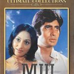 MILI - AMITABH BACHAN - JAYA BHADURI - NEW BOLLYWOOD DVD - FREE UK POST