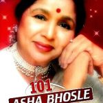 101  ASHA BHOSLE SOLO HITS - ORIGINAL VARIOUS FILMS VIDEO SONGS - 3 DVDs SET