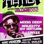 HIP HOP NATION VOLUME 002 - NOTES FROM THE UNDERGROUND - MOBB DEEP, D J CRAZE