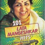 101  LATA MANGESHKAR SOLO HITS - VARIOUS FILMS SONGS - 3 DVD SET
