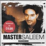 MASTER SALEEM - DAANGHAN - BRAND NEW BHANGRA CD - FREE UK POST