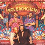 BOL BACHCHAN - (AJAY, ABHISEKH) NEW ORIGINAL BOLLYWOOD SOUNDTRACK - FREE UK POST