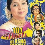 101 DUETS OF ASHA BHOSLE - VARIOUS FILMS SONGS - 3 DVD SET