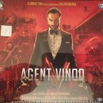 AGENT VINOD    - NEW BOLLYWOOD SOUNDTRACK CD - FREE UK POST