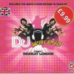 DJ WALEYA - INDERJIT LONDON - BRAND NEW BHANGRA CD - FREE UK POST