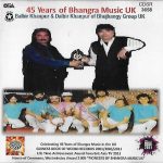 BHUJHANGY GROUP - (BALBIR & DALBIR) - CD - 45 YEARS OF BHANGRA MUSIC IN UK