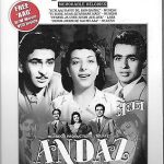 ANDAZ + FREE VCD (AAG) - NEW BOLLYWOOD  DVD - FREE UK POST