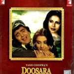 DOOSARA AADMI - RISHI KAPOOR - NEETU SINGH - NEW BOLLYWOOD DVD - FREE UK POST