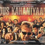 DUS KAHANIYAAN - 3CDs PACK - INCLUDING A CD OF GULZAR POEMS - NEW SOUNDTRACK CD