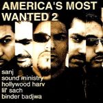 DJ SANJ - AMERICA'S MOST WANTED 2 (AMW) - BRAND NEW BHANGRA CD - FREE UK POST