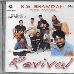 REVIVAL - K.S BHAMRAH (APNA SANGEET)  BRAND NEW BHANGRA CD - FREE UK POST