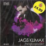 JAGS KLIMAX - THE BOLLYWOOD PROJECT  - BRAND NEW MUSIC CD
