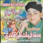 AAMNA KA LAL AAYA - MUHAMMAD FARHAN ALI QADRI - VOL 2 - NEW NAAT CD