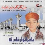 AMIR ANWAR QADRI - HAIN GALI GALI MEIN NAREY - VOL 3 - NEW NAAT CD