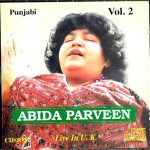 ABIDA PARVEEN - LIVE IN UK PUNJABI  - VOL. 2 - BRAND NEW CD - FREE Uk POST