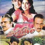 LOVE LOVE LOVE - AMIR KHAN - JUHI CHAWLA - NEW BOLLYWOOD DVD  - FREE POST UK