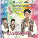 RAO BROTHERS VOL 5 - RANG JAMAO JASHAN - E - NABI KA - BRAND NEW NAAT CD