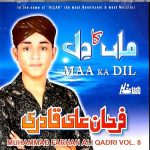 MUHAMMAD FARHAN ALI QADRI - MAA KA DIL- VOL.8 - NEW NAAT CD