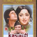 KASAUTI - AMITABH BACHAN - HEMA MALINI - NEW BOLLYWOOD DVD - FREE UK POST