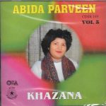 ABIDA PARVEEN - KHAZANA - VOL 5 - NEW SOUND TRACK CD - FREE UK POST
