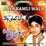 MUHAMMAD FARHAN ALI QADRI - AAYA KAMLI WALA - VOL.13 - NEW NAAT CD