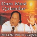 USTAD NUSRAT FATEH ALI KHAN QAWWAL - DAM MAST QALANDAR - VOLUME 223 - NEW CD