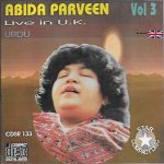 ABIDA PARVEEN - LIVE IN U.K URDU - VOL 3 CD - FREE UK POST