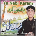 YA NABI KARAM (MUHAMMAD FARHAN ALI QADRI) VOL. 11 -  NEW NAAT CD - FREE UK POST