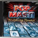 POP MASTI - 10 DANCING NUMBERS  - BRAND NEW CD - FREE UK POST