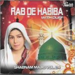 RAB DE HABIBA - WITH DUFF (SHABNAM MAJID) - VOL.24 -  NEW NAAT CD - FREE UK POST