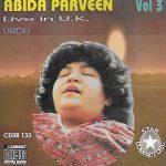 ABIDA PARVEEN - LIVE IN UK PUNJABI  - NEW SOUND TRACK CD - FREE Uk POST